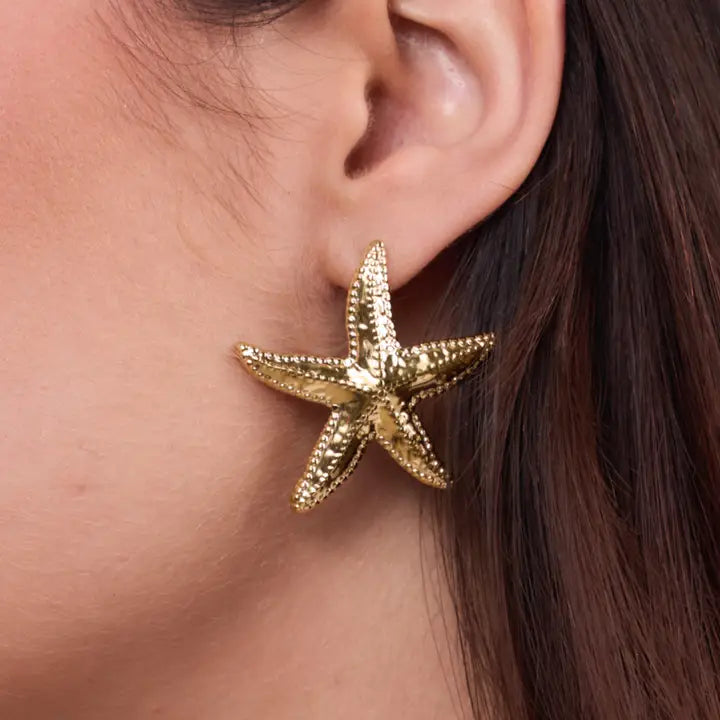 JewelryWe Gioielli Orecchini da Uomo Donna Unisex in Acciaio inossidabile con Ciondolo Stella Orecchini Lunghi Colore Argento Oro Nero JewelryWe Gioielli Orecchini da Uomo Donna Unisex in Acciaio inossidabile con Ciondolo Stella Orecchini Lunghi Colore Argento Oro Nero