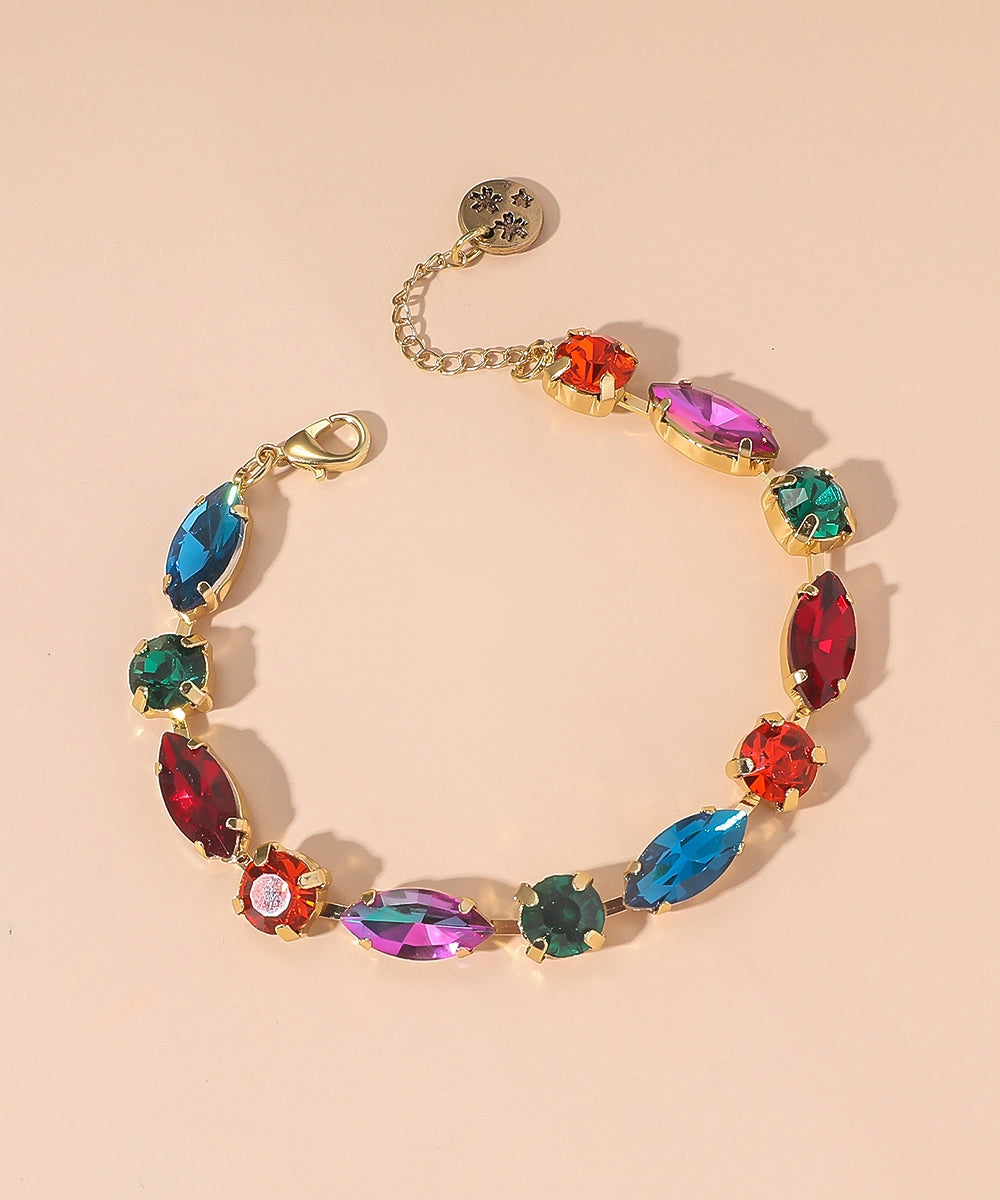 Luce e Colore – Bracciale con Pietre Multicolore