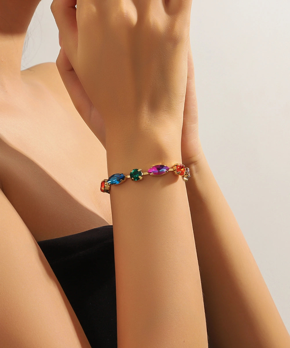 Luce e Colore – Bracciale con Pietre Multicolore