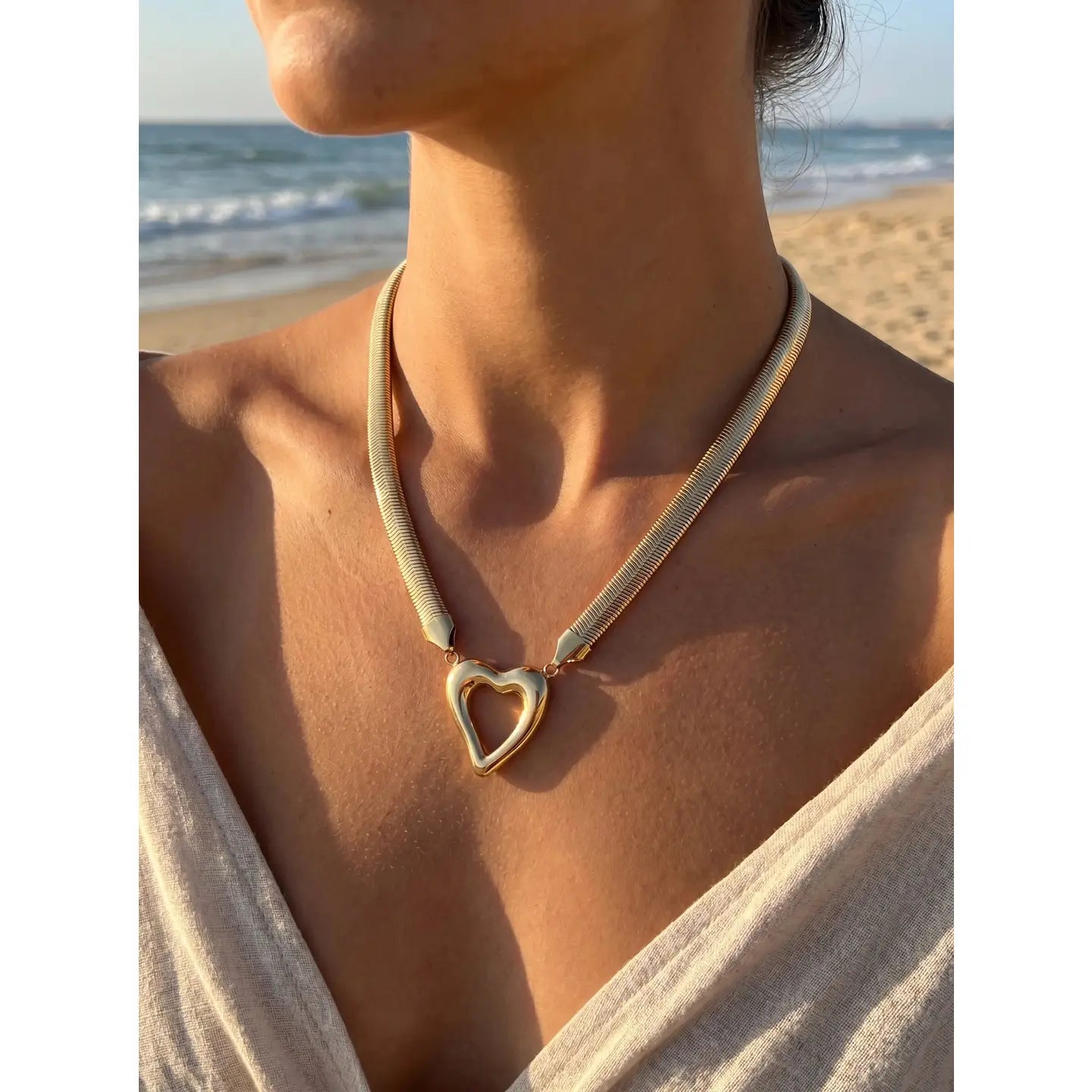 Collana Cuore Infinito