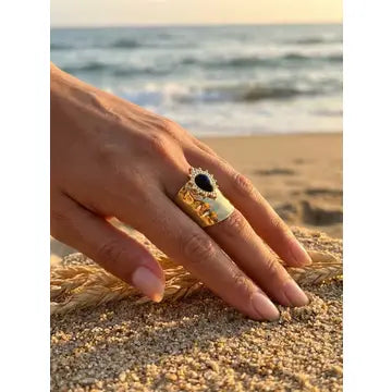 Anello Black Soleil