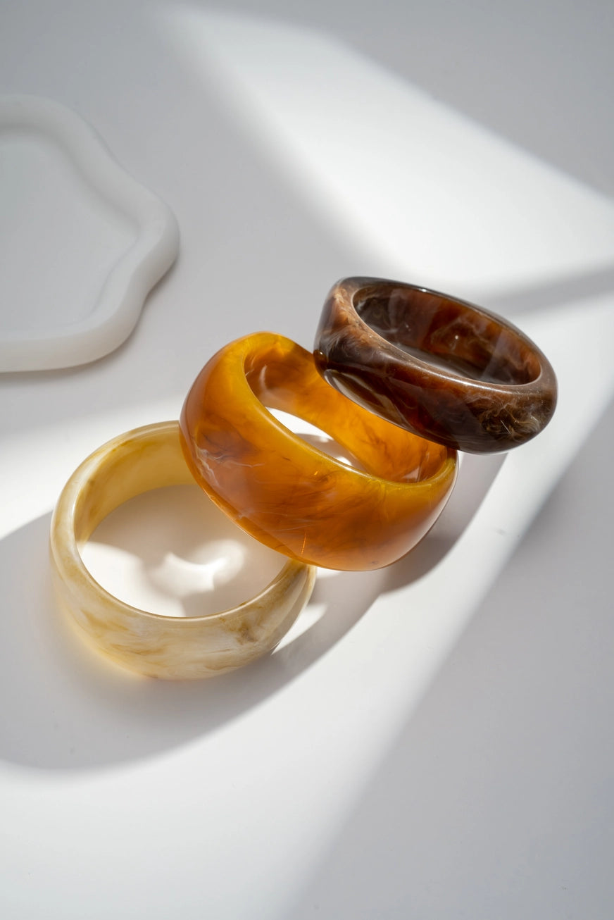 Bracciale SELVA – Bracciale Donna Rigido con Fantasia Animalier