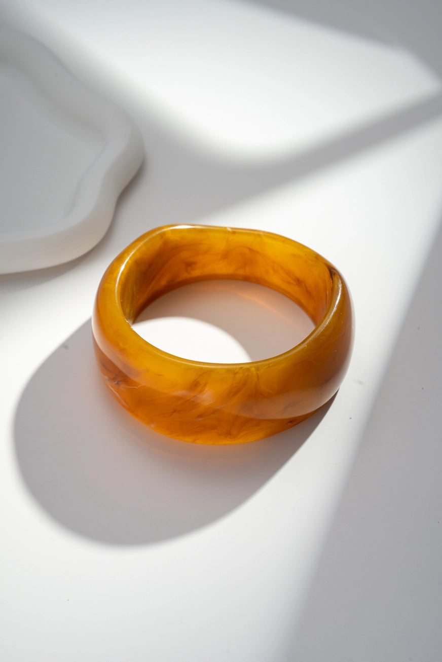 Bracciale SELVA – Bracciale Donna Rigido con Fantasia Animalier