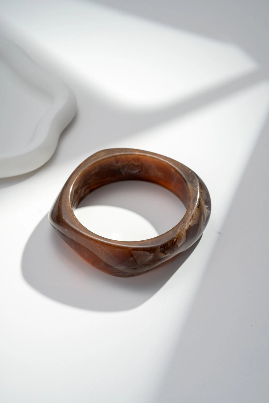 Bracciale SELVA – Bracciale Donna Rigido con Fantasia Animalier
