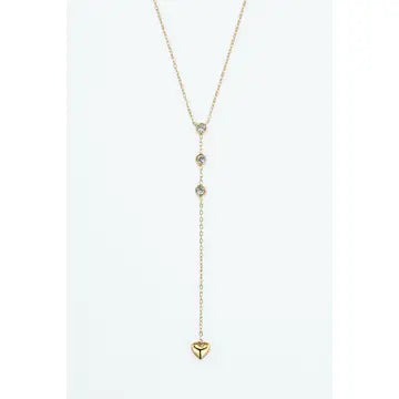 Collana Falling Heart