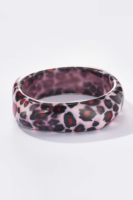 Bracciale SELVA – Bracciale Donna Rigido con Fantasia Animalier