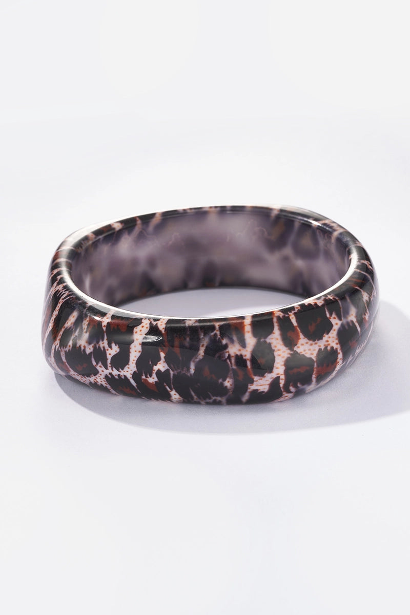 Bracciale SELVA – Bracciale Donna Rigido con Fantasia Animalier