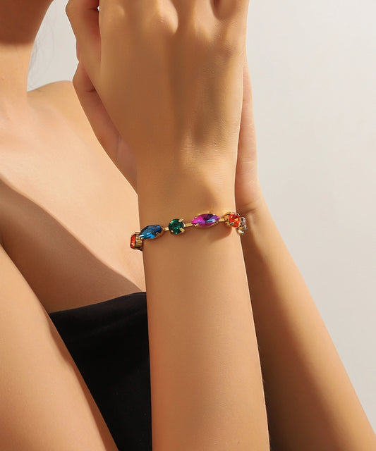 Luce e Colore – Bracciale con Pietre Multicolore