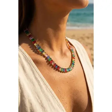Collana Rainbow Glow