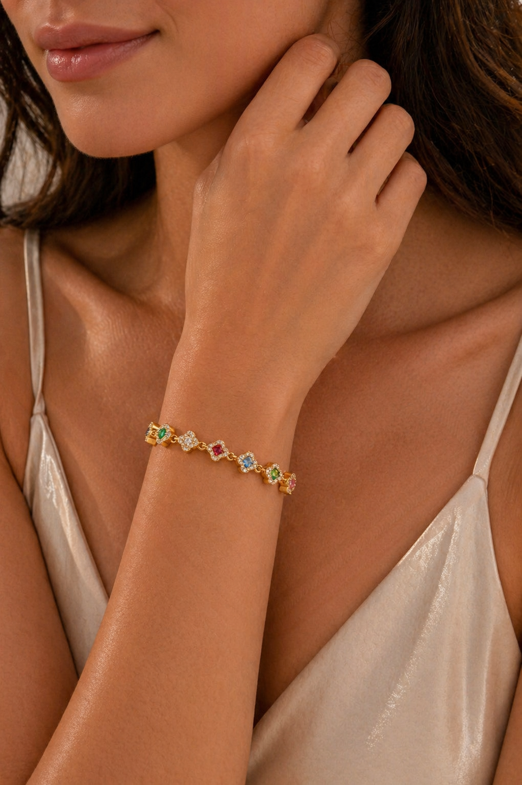 Bracciale Lumière Square