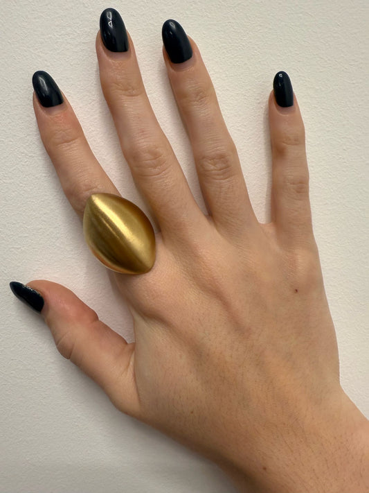 Anello “Blade” in Acciaio Inossidabile versione silver e gold