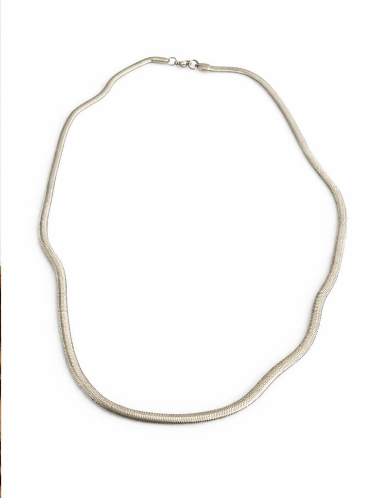 Collana Serpente Lux – Acciaio Inossidabile (Oro/Argento)