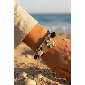 Bracciale Fiore Notturno