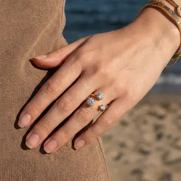 Anello Triple Shine