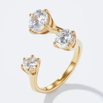 Anello Triple Shine