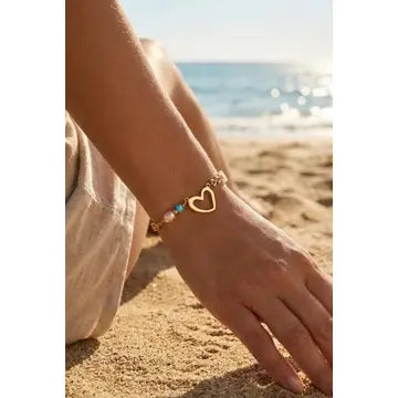 Bracciale Golden Heart Pearl