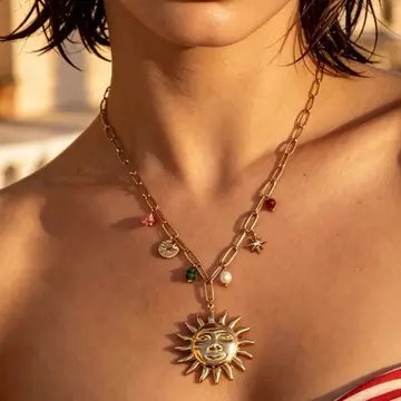 Collana Solar Charm