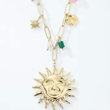 Collana Solar Charm
