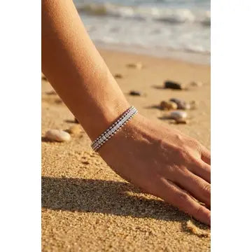 Bracciale Crystal Waves