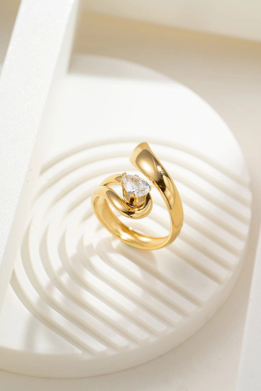 Anello Lumière Drop