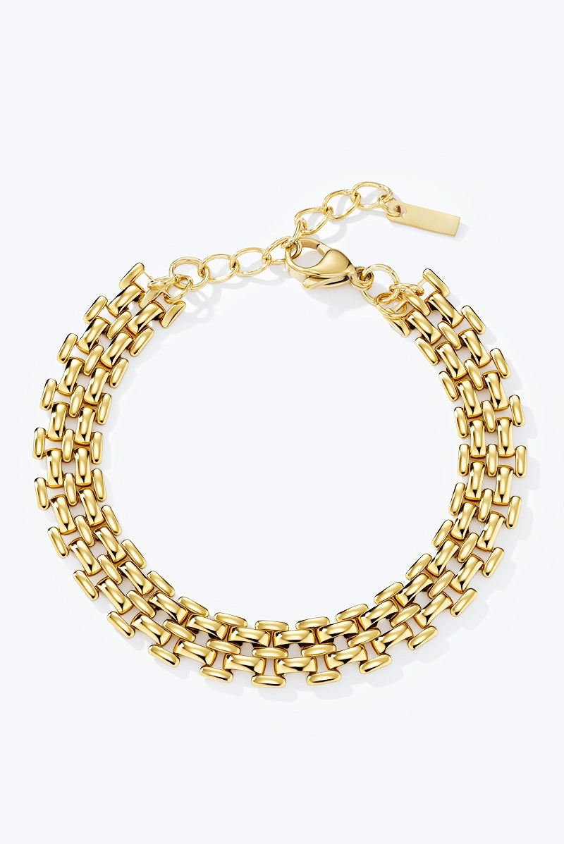 Bracciale Golden Chain Lux