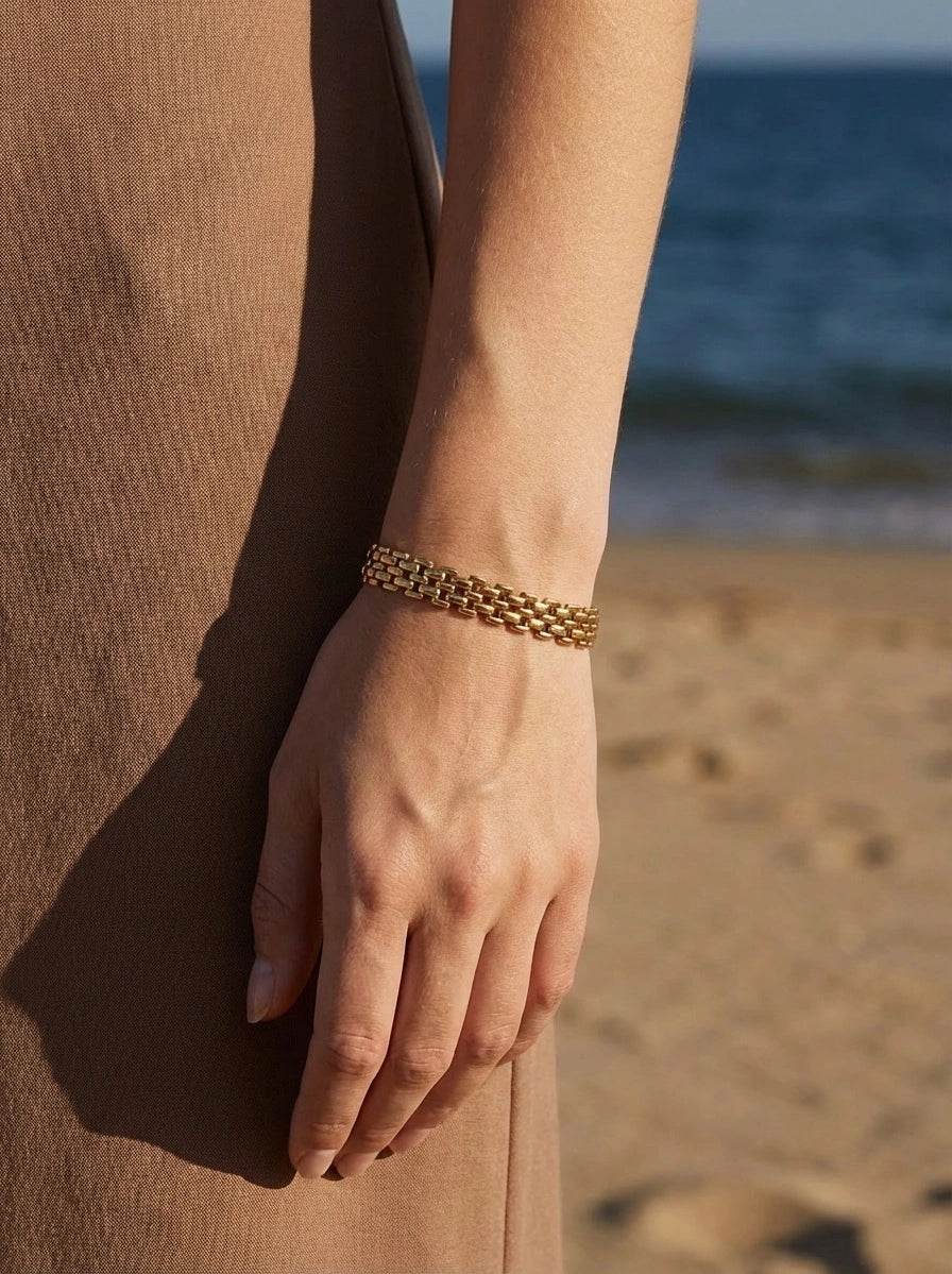 Bracciale Golden Chain Lux
