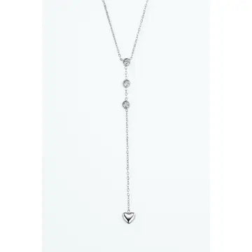 Collana Falling Heart