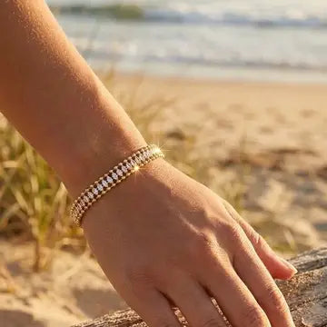 Bracciale Crystal Waves